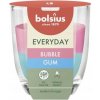 Bolsius Everyday Duotone Bubble Gum 70 x 80 mm