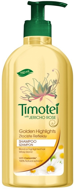 Timotei Jeri Zlate pramene šampón 750 ml