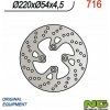 NG Brake Disc NG716
