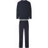 esmara Men Pánske pyžamo navy modrá, M 48/50,, (100398408)