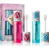 Makeup Revolution Xmass 2024 Makeup Revolution Maxi Plump Cool As Ice lesk na pery so zväčšujúcim efektom 6 ml + Makeup Revolution Maxi Plump Hot As Chilli lesk na pery pre väčší objem 6 ml