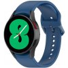 Remienok Smooth Wristband tmavomodrý pre Samsung Galaxy Watch 5 (40mm / 44mm) a Watch 5 Pro 45mm