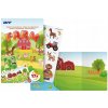 KNIŽKA PRE DETI FARMA + 17 NÁLEPIEK 12x18cm MFP 1032392