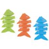 Bestway Rybičky na potápanie Squiggle Wiggle set (modrá, oranžová, zelená)