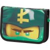 LEGO LEGO® STATIONERY 20085-2201 LEGO® Ninjago Green puzdro s náplňou