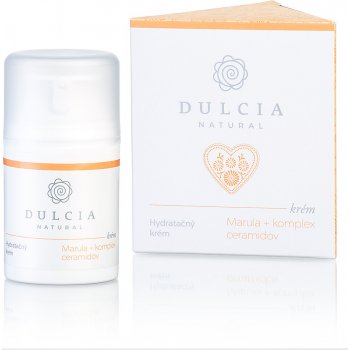 Dulcia Natural hydratačný krém s marulovým olejem a komplexem ceramidů 50 ml