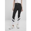 Arrow Women's High Waisted Leggings - Black/White čierna S Urban Classics 4053838615898