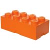 LEGO® úložný box 250 x 500 x 180 mm oranžová