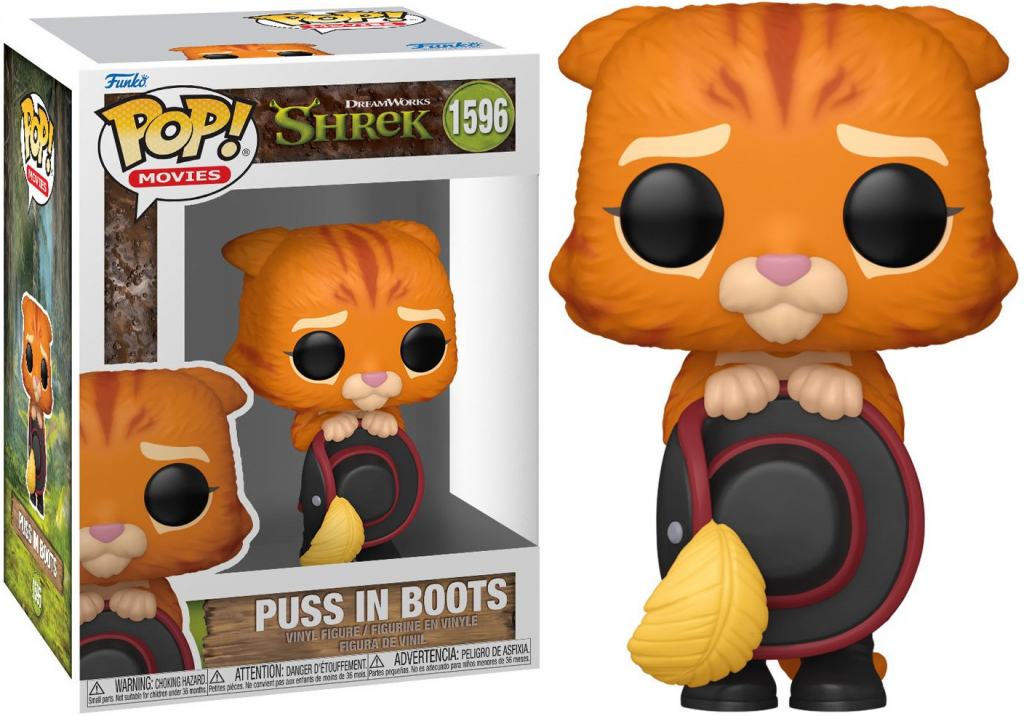 Funko Pop! 1596 Shrek Puss in Boots