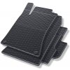 Gumové autokoberce Geyer & Hosaja pre Mercedes-Benz Triedy A (W176) (2012 - 2018), Mercedes-Benz Triedy B (W246) (2011 - 2018), Mercedes-Benz CLA (C177) (2013 - 2019), Mercedes-Benz GLA (X156) (2013 -