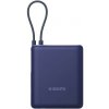 Powerbank Xiaomi 33W Power Bank 10000mAh Ice Blue USB-C/USB-A s káblom