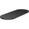 Hansgrohe WallStoris - Kryt na odkladaciu poličku, čierna matná 27925670