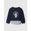 Baby mikina Gap Athletic Tmavo modrá 3YRS Tmavo modrá Tmavo modrá
