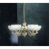 Závesné svietidlo Reccagni Angelo 2825 L.2825/5 mosadzný luster 5xE27 60W