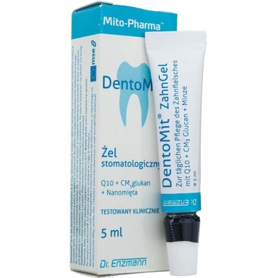 Mito-Pharma DentoMit zubný gél 5 ml