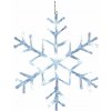 Eglo LED svetelná dekorácia Snehová vločka, napájanie: studená biela, výška: 40 cm, 410795