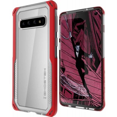 Púzdro Ghostek - Samsung Galaxy S10 Case Cloak 4 Series červené