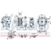 Kompresor klimatizácie NISSENS** FIRST FIT ** 12V 890588 EAN: 5707286438699
