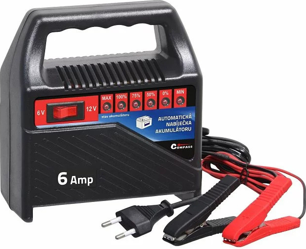 Compass 6Amp 6V/12V