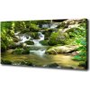 Foto obraz na plátne do obývačky Vodopád 100x50 cm