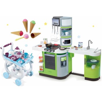 Smoby set kuchynka CookMaster Verte 311102-27