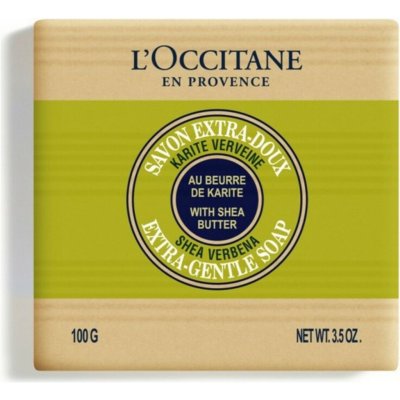 L'Occitane Shea Butter Verbena Extra-Gentle Soap tuhé mydlo 100 g