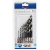 Bosch Príslušenstvo - 8-dielna súprava vrtákov do kovu 2608577146