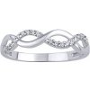 Silvego Strieborný prsteň Luren s Brilliance Zirconia PRGR0322W