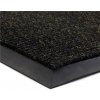 Čierna textilná záťažová čistiaca rohož Catrine - 300x100x1,35cm 77222810