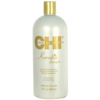 Chi Keratin vyživujúci šampón 355 ml