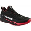 Pánska tenisová obuv Head Endure Pro Clay Men Black/Red EUR 44,5