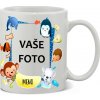 Hrnček s fotkou rámik ZVIERATKÁ 1 350 ml FOTOpošta