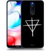 Picasee silikónový čierny obal pre Xiaomi Redmi 8 - ONEMANSHOW THE GAME