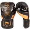 Boxerské rukavice VENUM Elite Evo Black/Bronz 16 oz