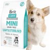 Brit Care Mini Light Sterilised Grain-free 2 kg