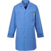 Portwest AS10 Antistatický ESD plášť modrá