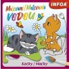 Malování / Maľovanie vodou – Kočky