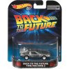 Mattel Hot Wheels Prémiové auto BACK TO THE FUTURE Time Machine 2