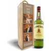 Sablio Drevená krabička s potlačou Jameson