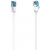 Hama 200685 patch CAT6, plochý, 5m, bílý