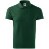 Malfini pánska polokošeľa Cotton Heavy Ttmavozelená