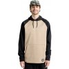Technická mikina Burton Crown Weatherproof PO summit taupe heather/true black L 25/26 - Odosielame do 24 hodín