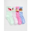 GAP Baby ponožky Gap & Disney, 4 páry Viacfarebná 12-24M