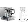 Rocket Espresso R 58 Cinquantotto + Ascaso H64, white