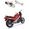 Honda NTV 650 REVERE 1988 - 1997 ladený výfuk GP1 + dB killer medium