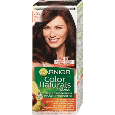 Garnier Color Naturals Créme 5,25 Light Opal Mahogany Brown 40 ml