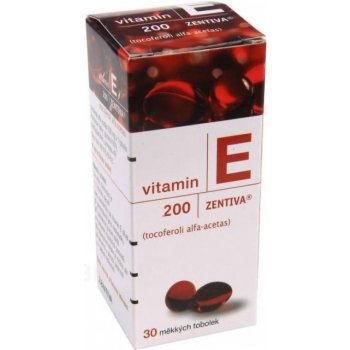 Generica Vitamin E 200 mg 60 kapsúl