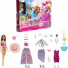 Adventný kalendár 2023 Mattel Barbie HKB09