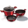 BerlingerHaus sada riadu BH-7046 Burgundy Metallic