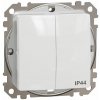 Schneider Electric Slovakia spol. s r.o. Sedna Design - SDD211105 - Prepínač sériový r.5 IP44 - Biela